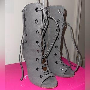 Shoe Republic LA String up Bootie